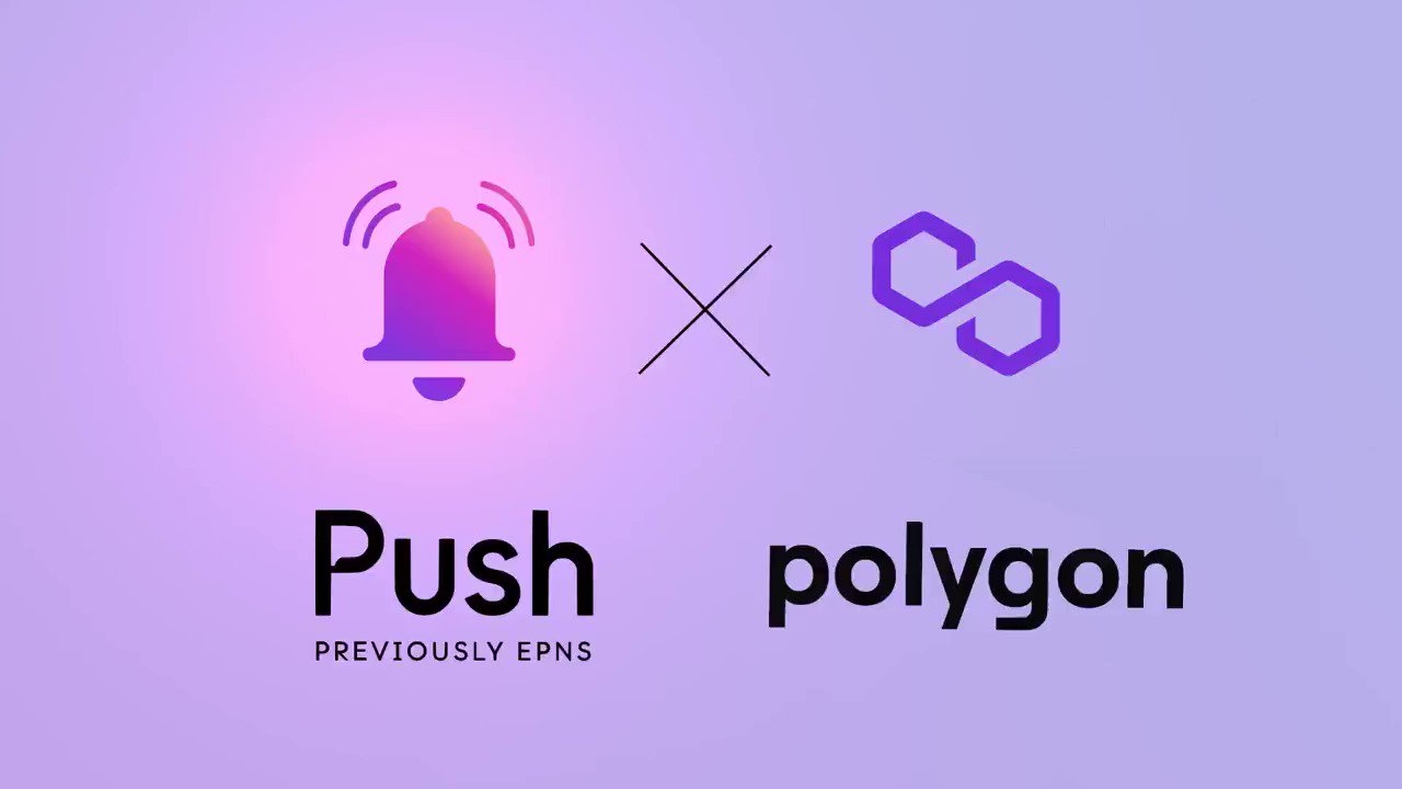 Push protocol previously epns on twitter we re thrilled to announce