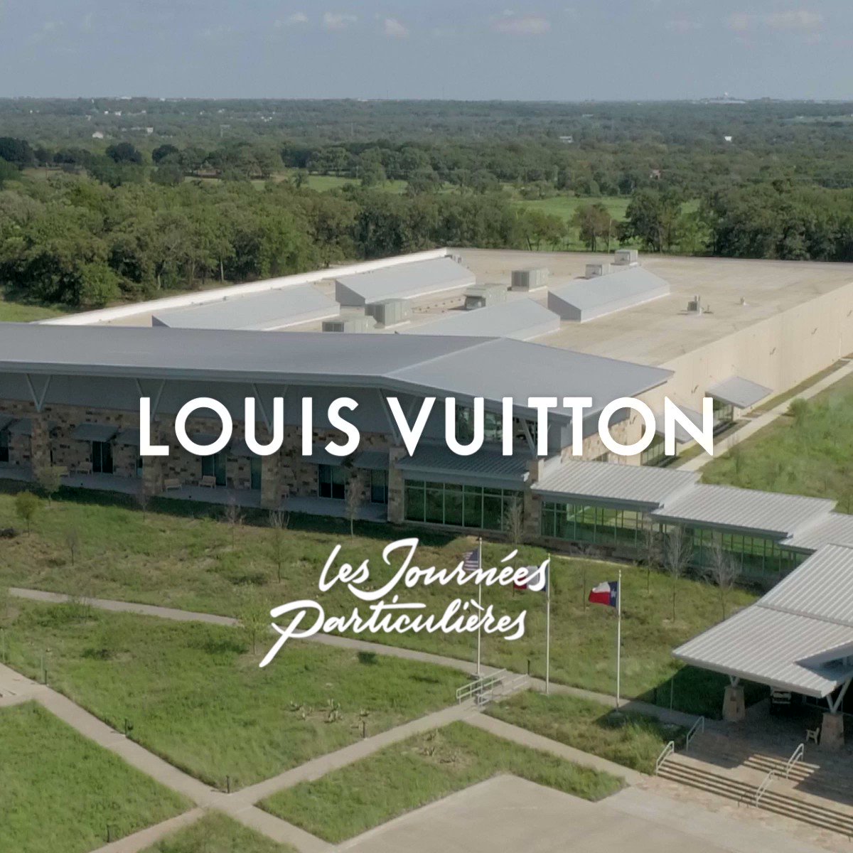 Louis Vuitton on X: Les Journées Particulières at Rochambeau. Located on a  ranch near Dallas, Texas, this ultra-modern workshop combines # LouisVuitton's traditional craftsmanship with technical innovation. Plan  your visit from October 14th-16
