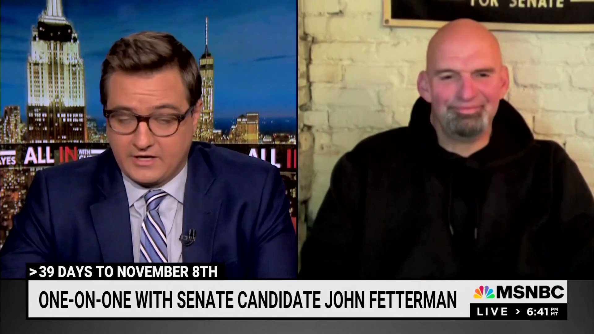 Steve Guest on Twitter "MSNBC host “I just wanted to check in and see