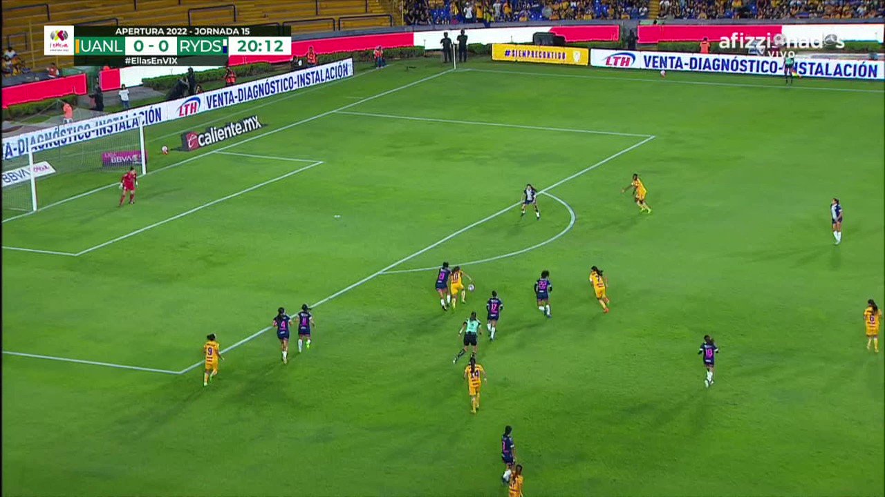 📹#NoTeLoPierdas

¡¡¡G⚽⚽⚽L!!!

Apareció 🐟𝗕𝗜𝗚 𝗙𝗜𝗦𝗛 para anotar el primer gol del #ClásicoRegio.

#VamosPorEllas👊🏼”