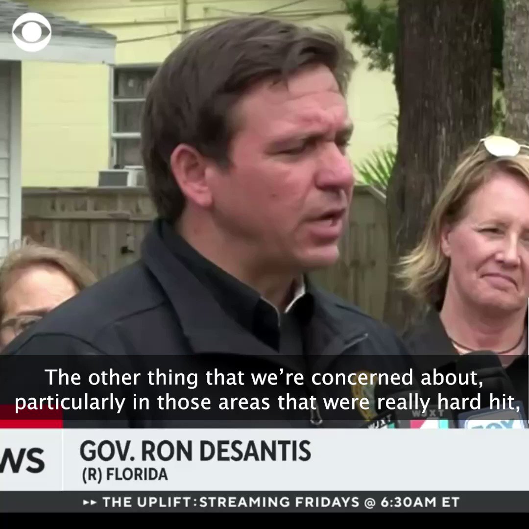 Read more about the article Florida Gov. Ron DeSantis warns people not to loot homes amid hurricane recovery