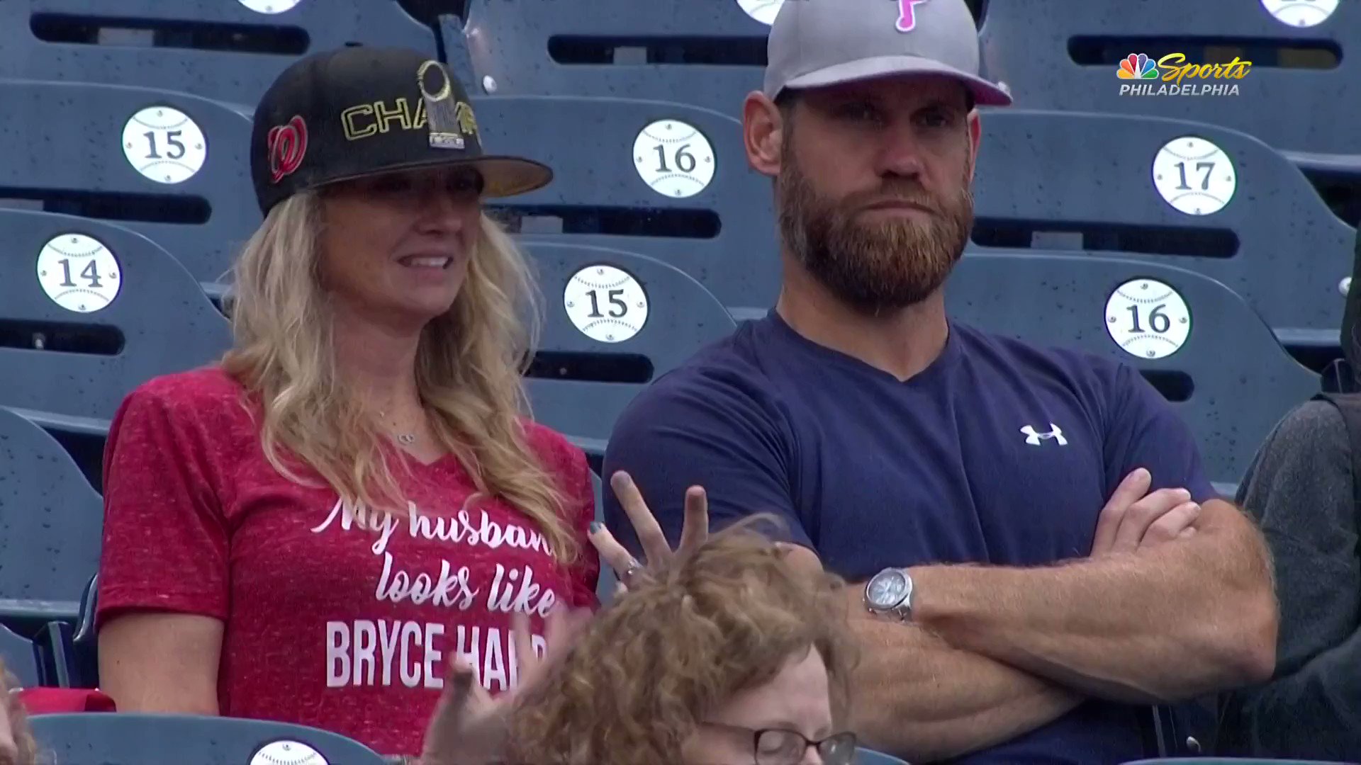 FOX Sports: MLB on Twitter: "Love the "My husband looks like Bryce