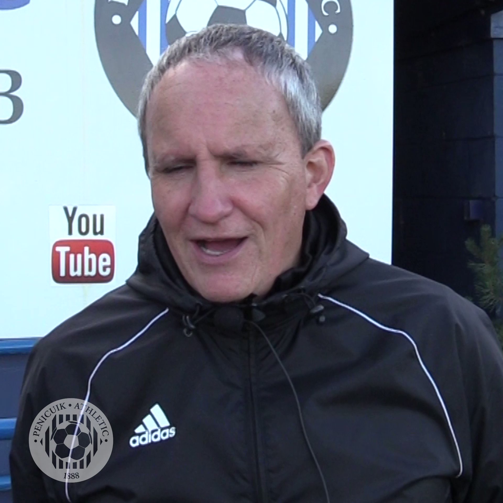 Penicuik Athletic on Twitter "🗣️ Listen to manager Stevie McLeish's