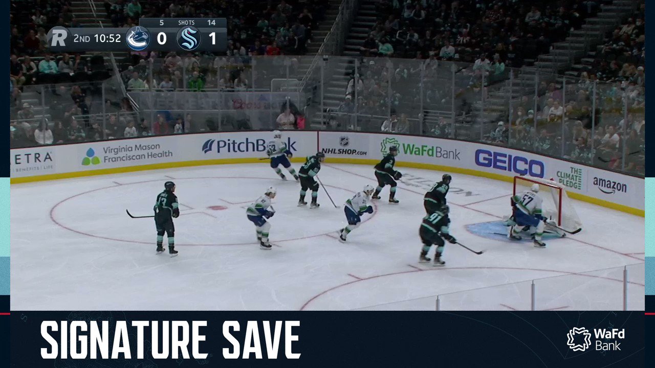 Seattle Kraken on Twitter "GIVE IT UP FOR GRUUUUUUUU in tonight's