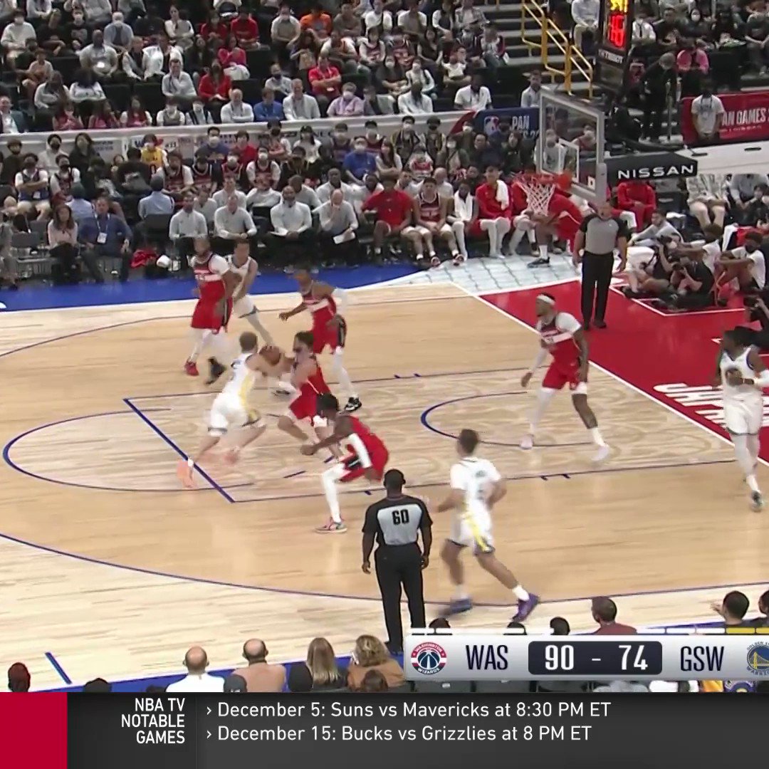 Image for the Tweet beginning: PBJ's shot is pure

📺 @NBATV