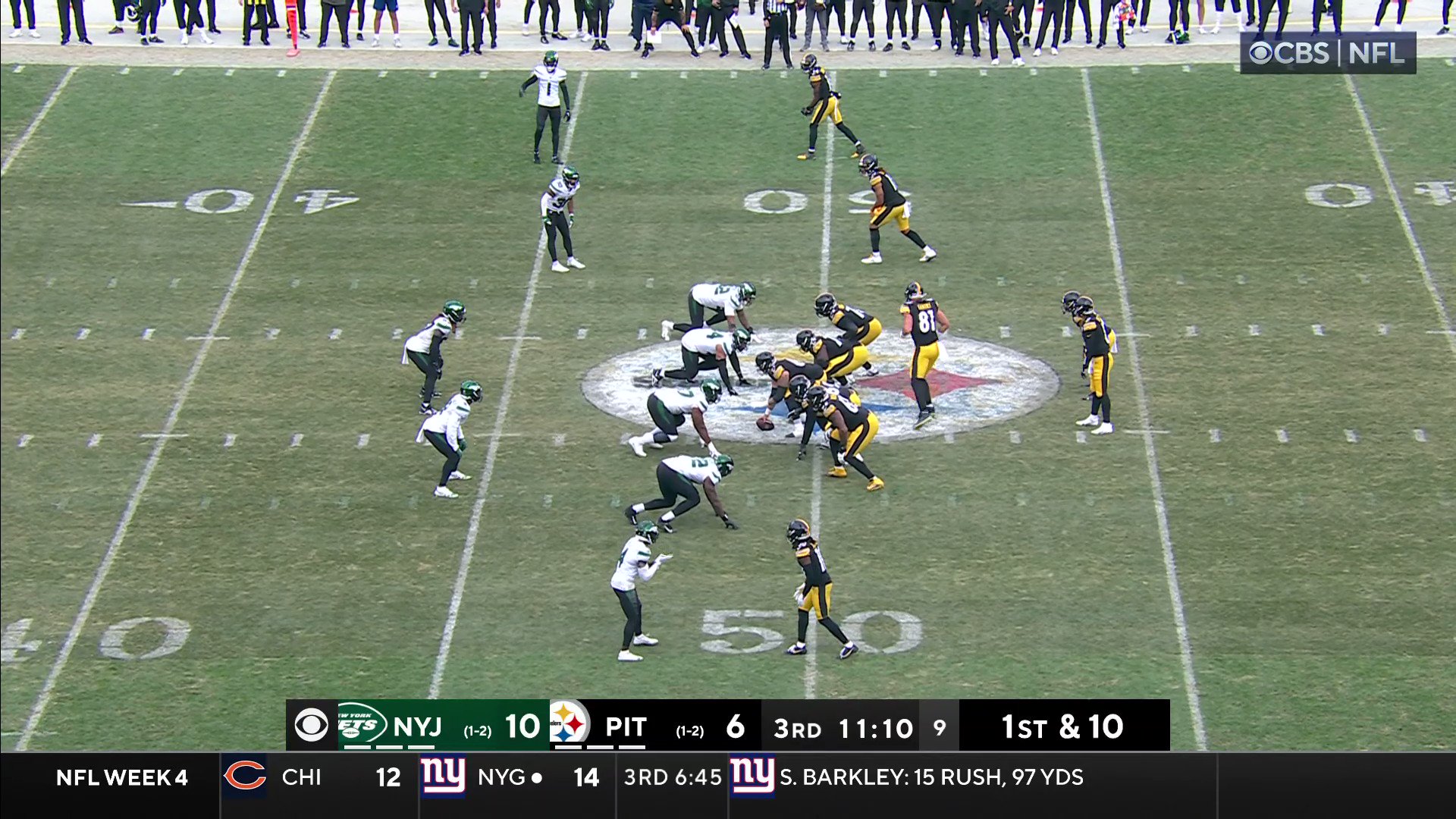 The Game Day NFL on Twitter "Kenny Pickett's first throw is a deep