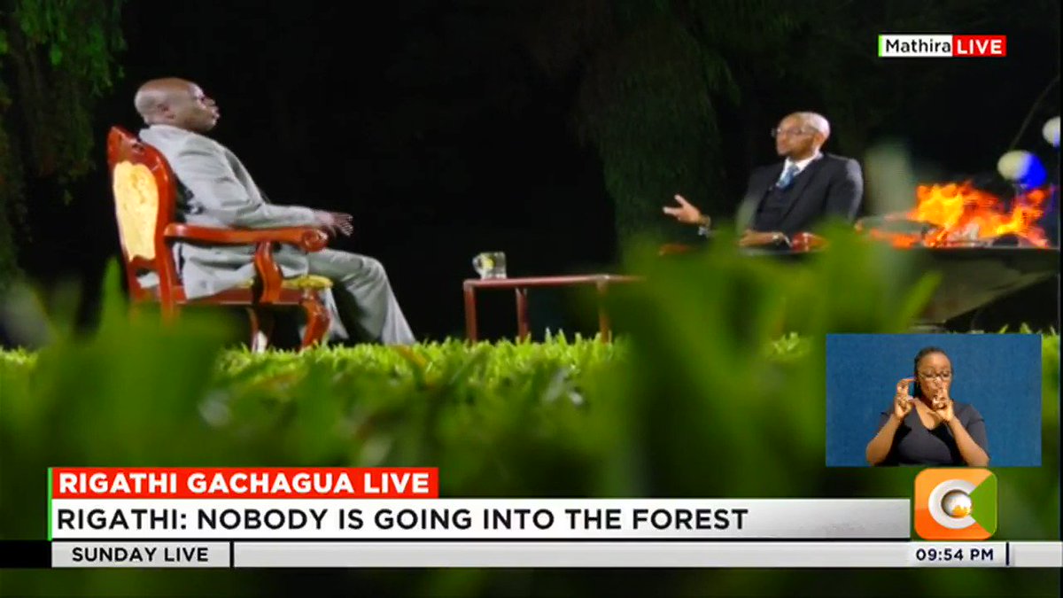 Citizen TV Kenya on Twitter "Rigathi Gachagua on nominees with