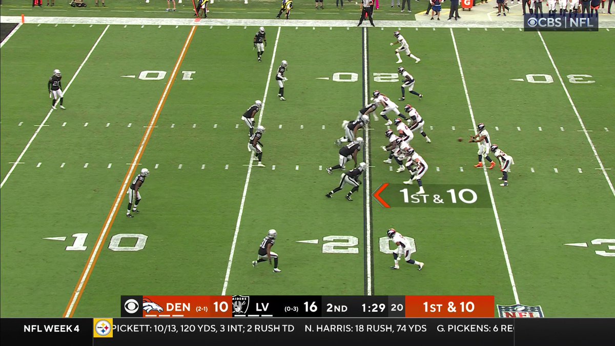 Underdog Fantasy on Twitter: "Russell Wilson in the first half 11/12