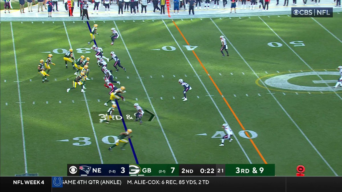 ClutchPoints on Twitter "🚨 PICK6 🚨 Jack Jones picks off Aaron Rodgers