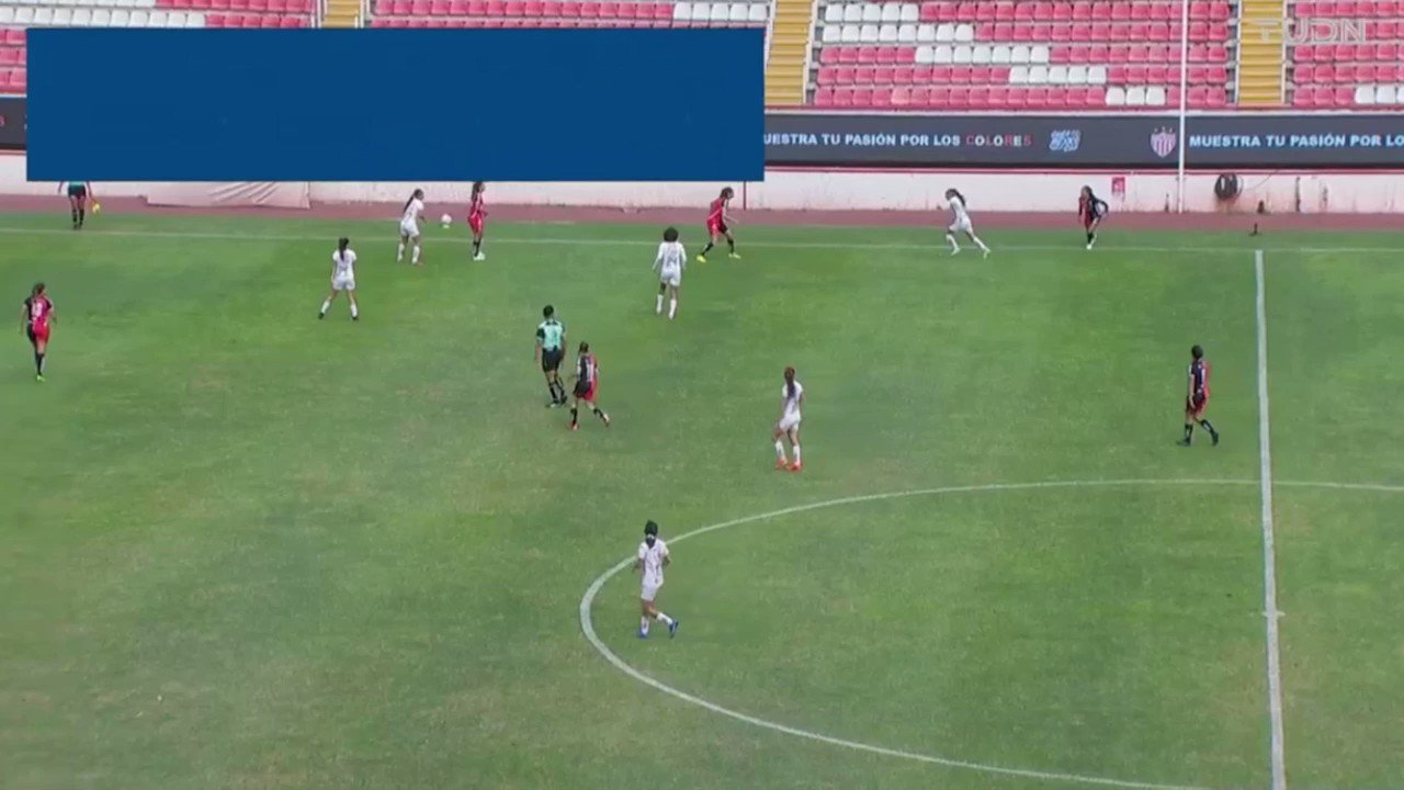 📹#NoTeLoPierdas

¡¡¡G⚽⚽⚽L!!!

Carolina Venegas con su tercer gol en la Liga MX Femenil y como Rojinegra. 🤯

#VamosPorEllas👊🏼”