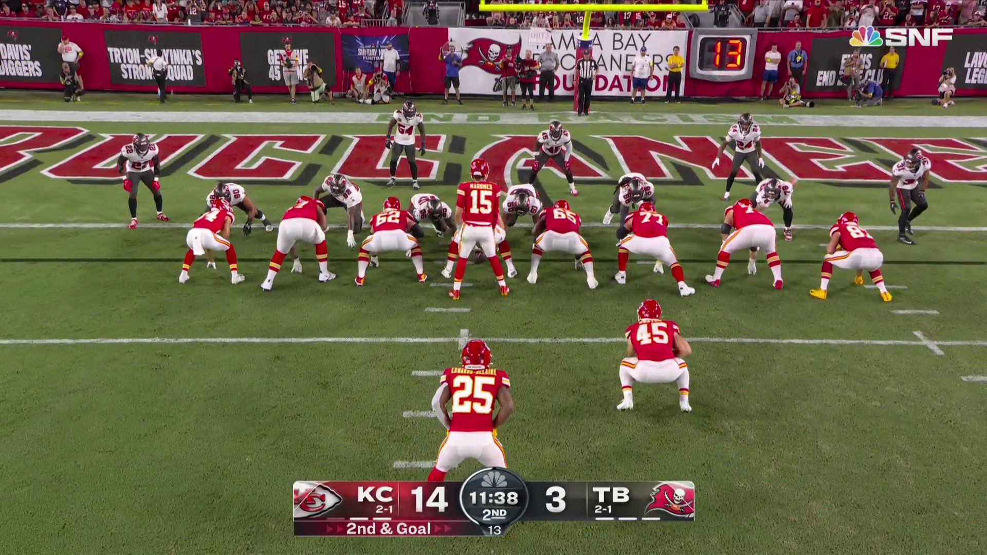 Kansas City Chiefs on Twitter "Not in a playbook you've ever seen 😏 📺