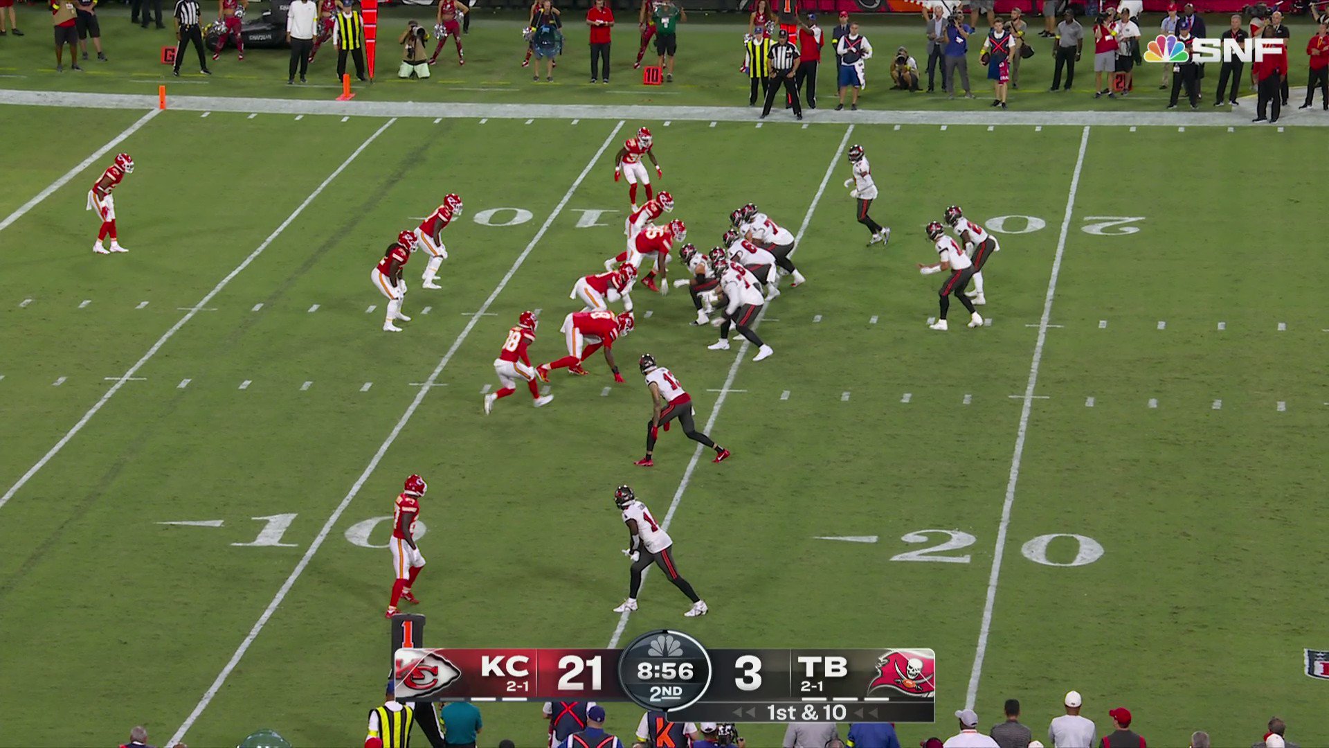 FOX Sports NFL on Twitter "Brady to Evans. Clockwork. (via NFL