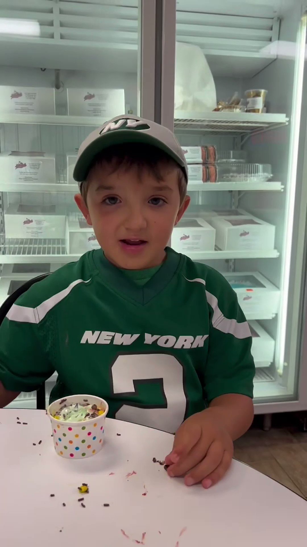 New York Jets on Twitter "TALK TO 'EM, JOHNNY 🍦🍦 https//t.co