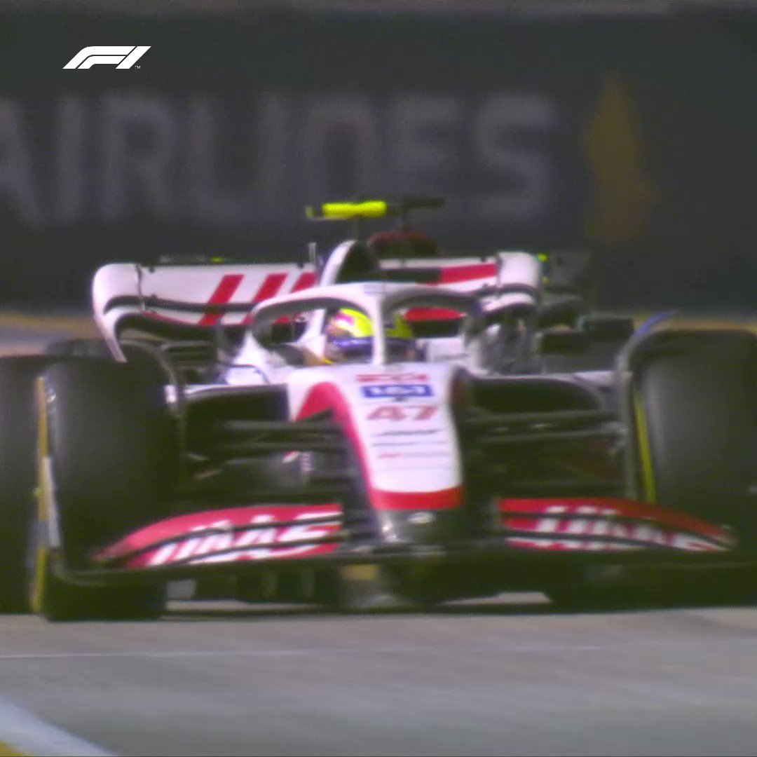 Formula 1 on Twitter "Wheeltowheel racing... literally! 🫣 Russell made contact with