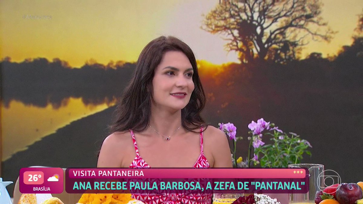 "Lo que siento"Anna Maria juega fielmente con una actriz del Pantanal y la reacción es impactante: "Y ni siquiera freír un huevo"