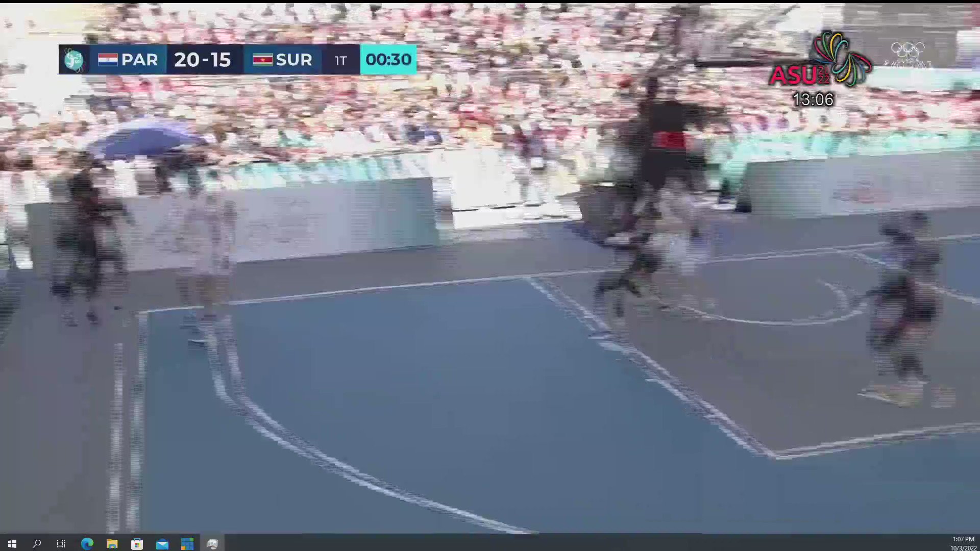 Paraguay TV on Twitter: "Baloncesto 🏀3 x 3 Masculino Paraguay a