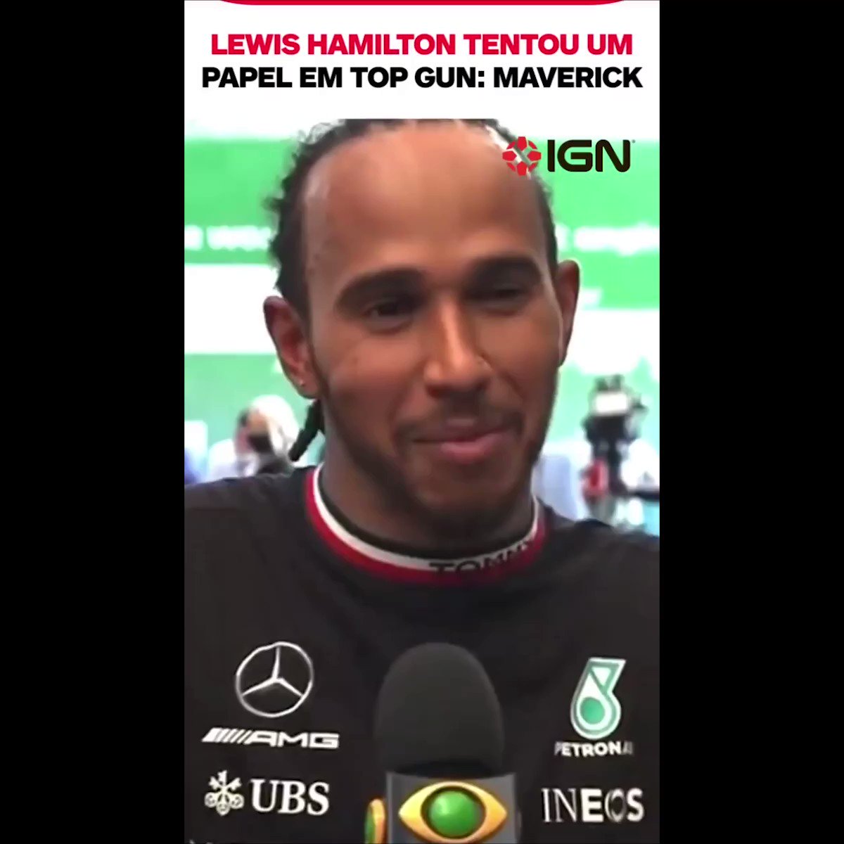 RT @IGNBrasil: Lewis Hamilton em Top Gun: Maverick? Se liga!!! https://t.co/ERVzLWful0