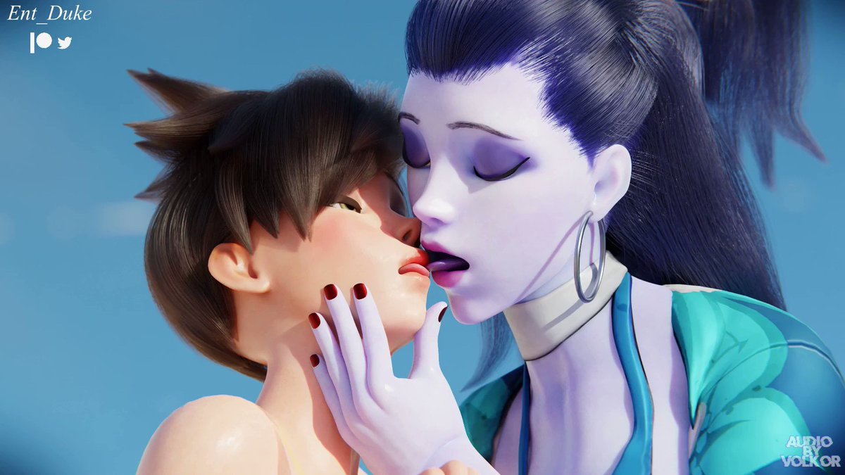 ❤ Tracer x Widowmaker ❤ 🎞 Animation by @Ent_Duke 🎧 Audio by @VolkorNSFW ...