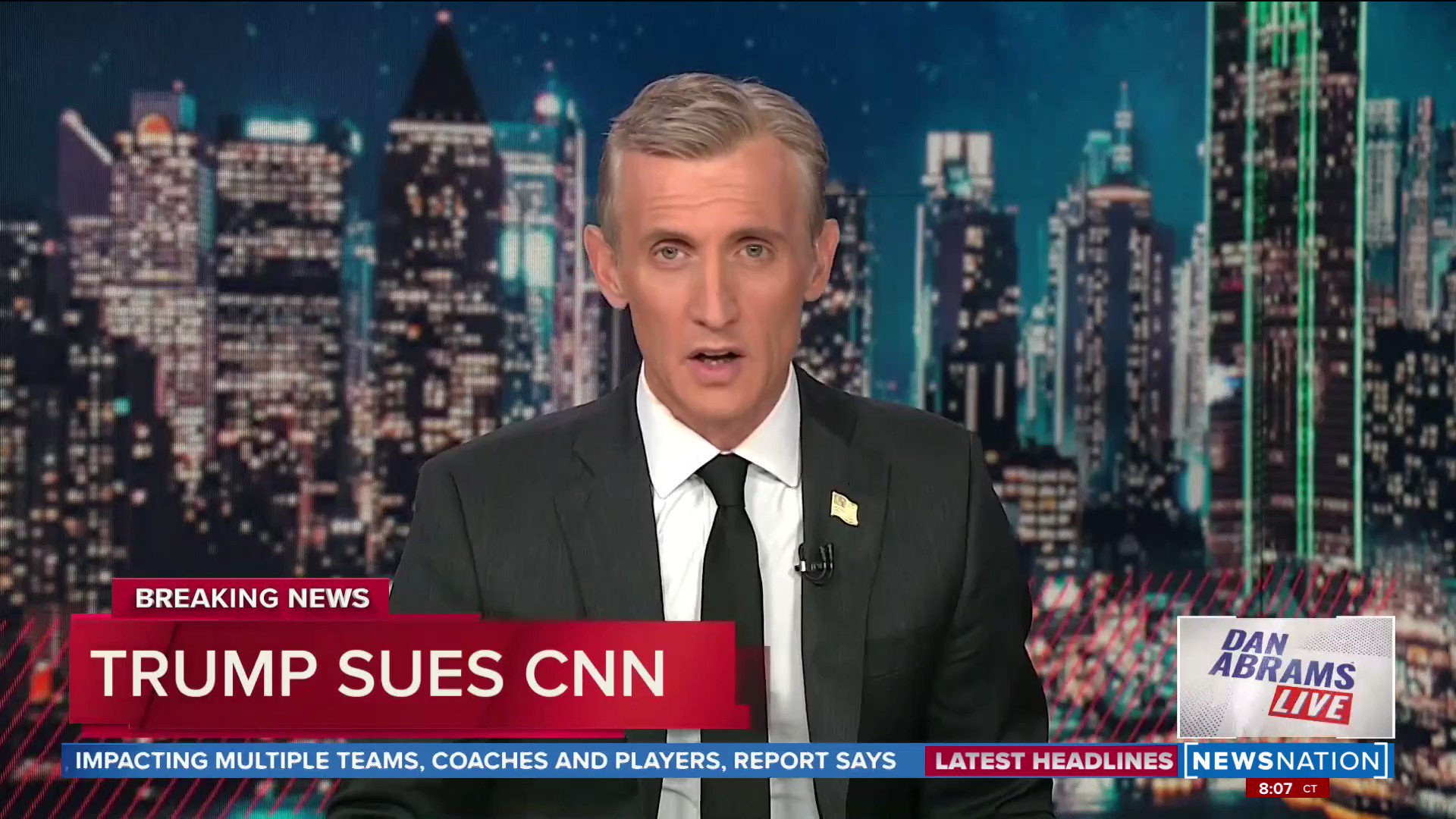 Dan Abrams Live on Twitter 