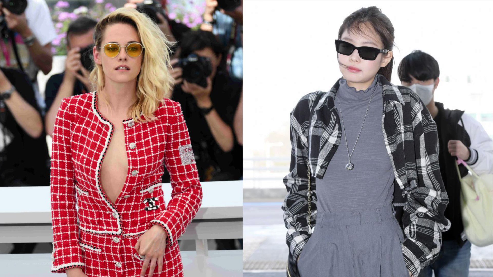 Kristen Stewart and Jennie Kim reunited for the Chanel Paris