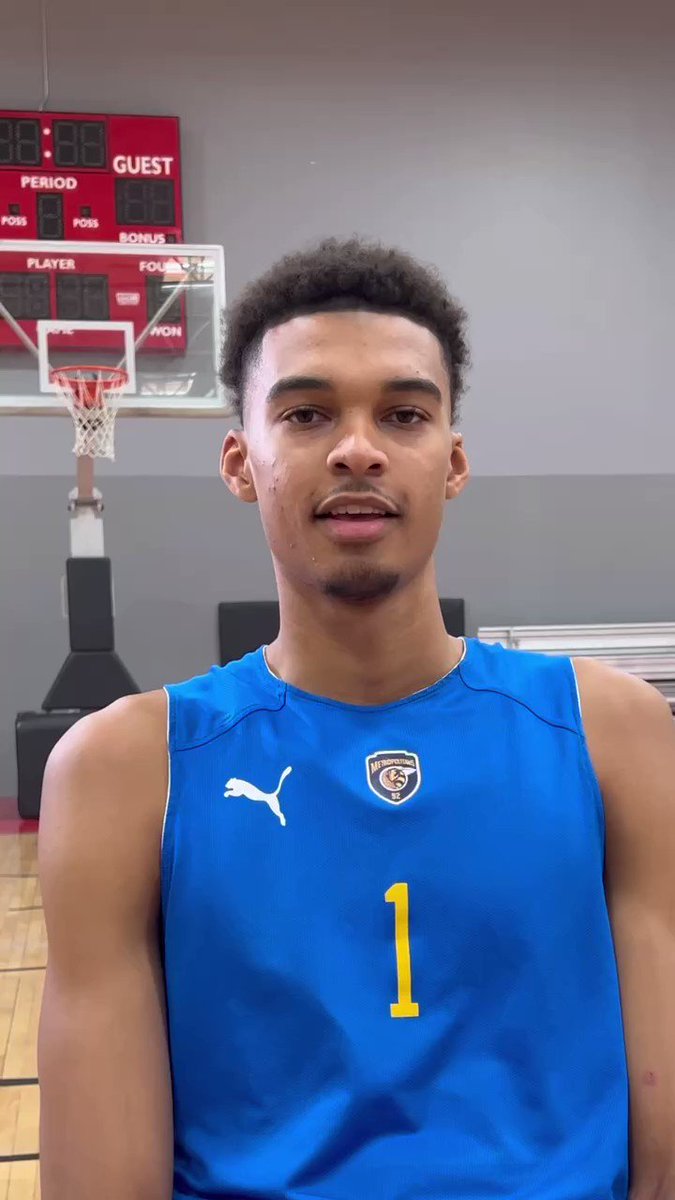 NBA on Twitter "Victor Wembanyama & Scoot Henderson answer some fan