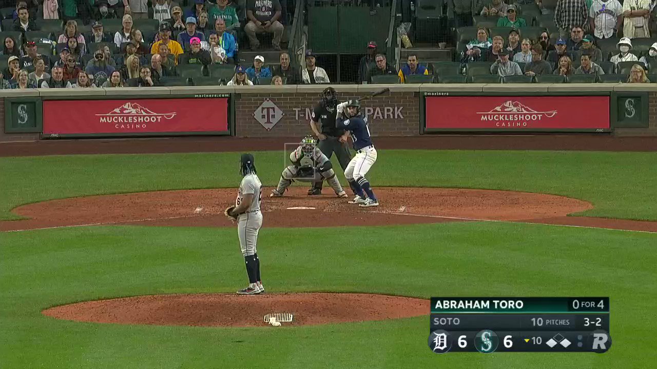 MLB on Twitter "Your winning pitcher for the Mariners catcher Luis