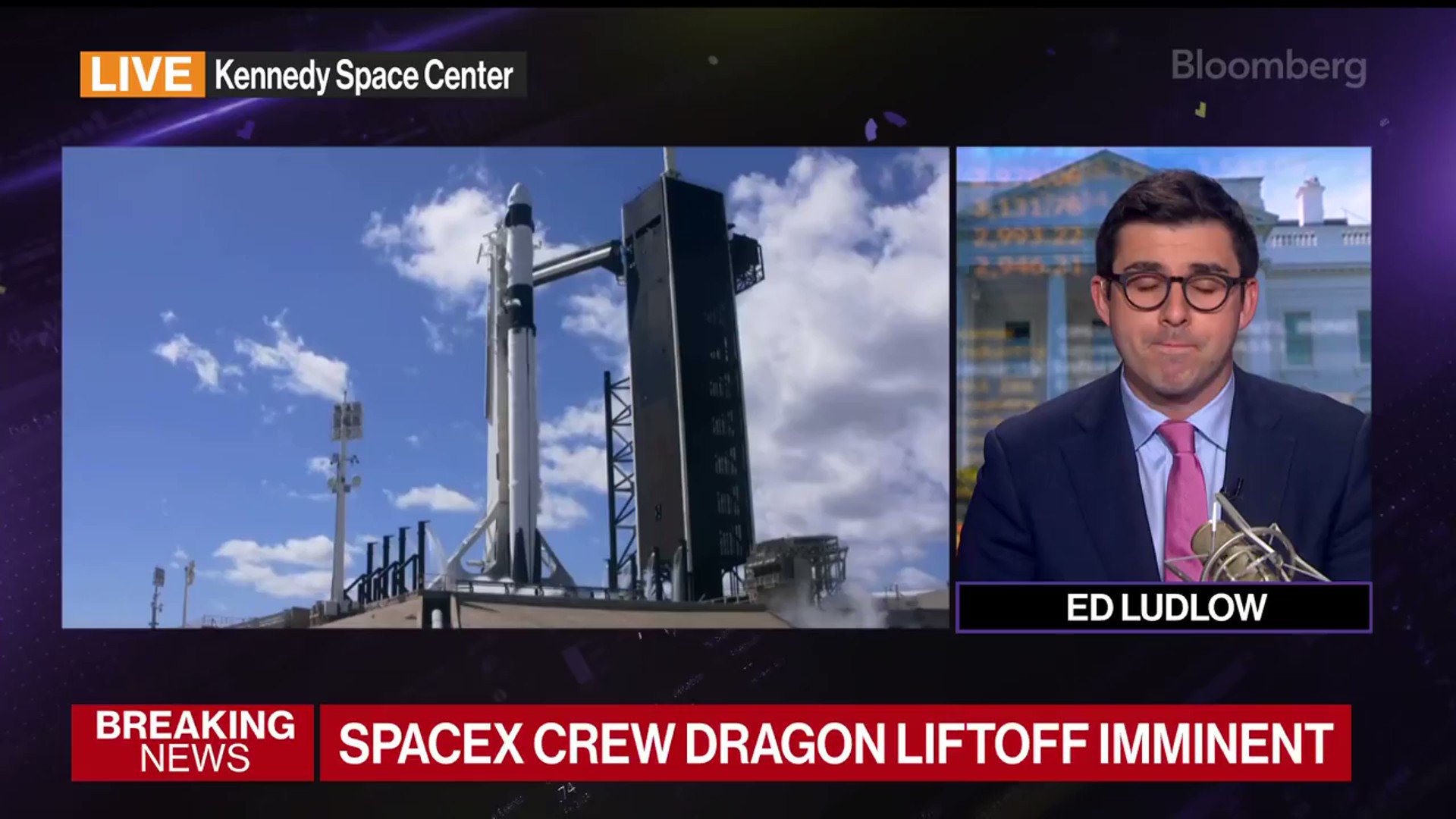 Bloomberg TV on Twitter "BREAKING SpaceX launches a crew of four