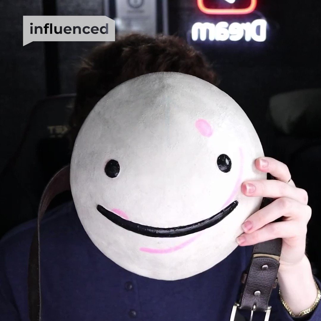Dream opens up about #HESUGLY Twitter trend immediately after viral face reveal - Dexerto