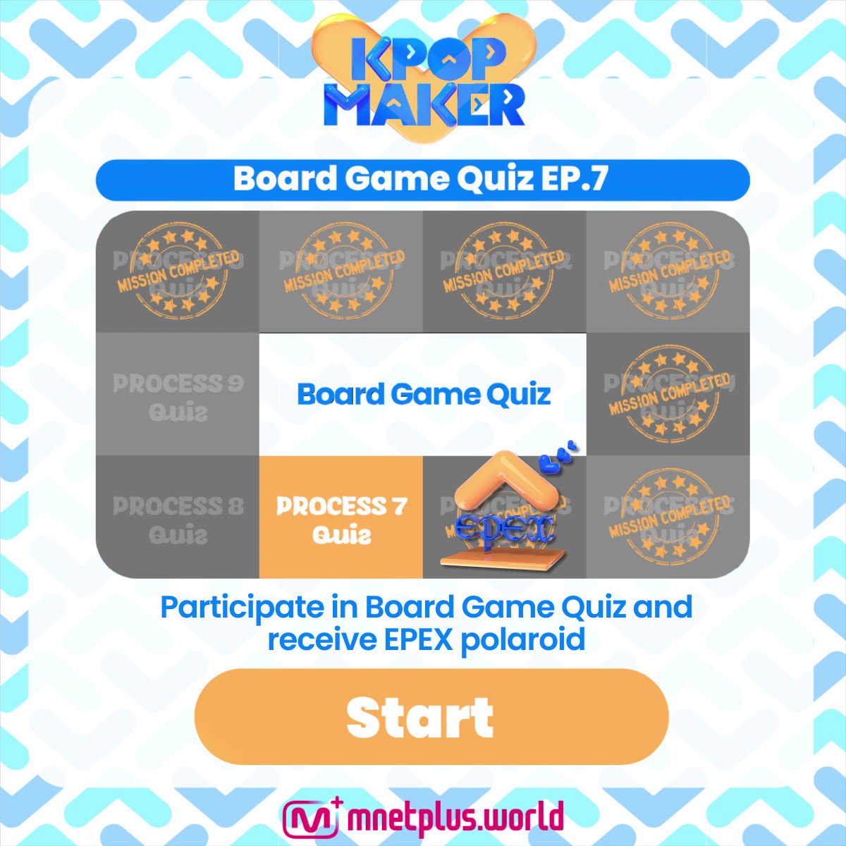 Mnet Plus On Twitter KPOP Maker Board Game Quiz EP 7 Makers mnet-plus-on-twitter-kpop-maker-board-game-quiz-ep-7-makers