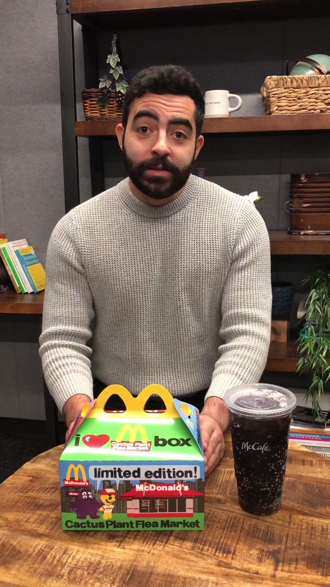 McDonald’s limitededition adult Happy Meal toys are selling for