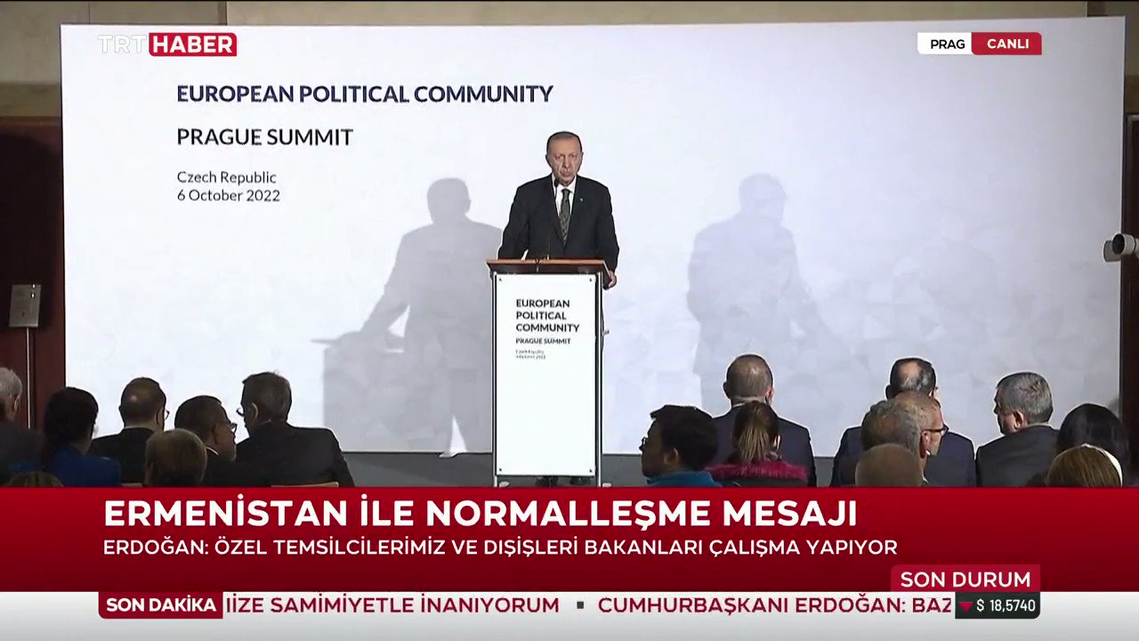 trt haber canlı on twitter cumhurbaşkanı erdoğan İsveç te terör