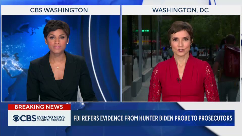 @CBS_Herridge's photo on Hunter Biden