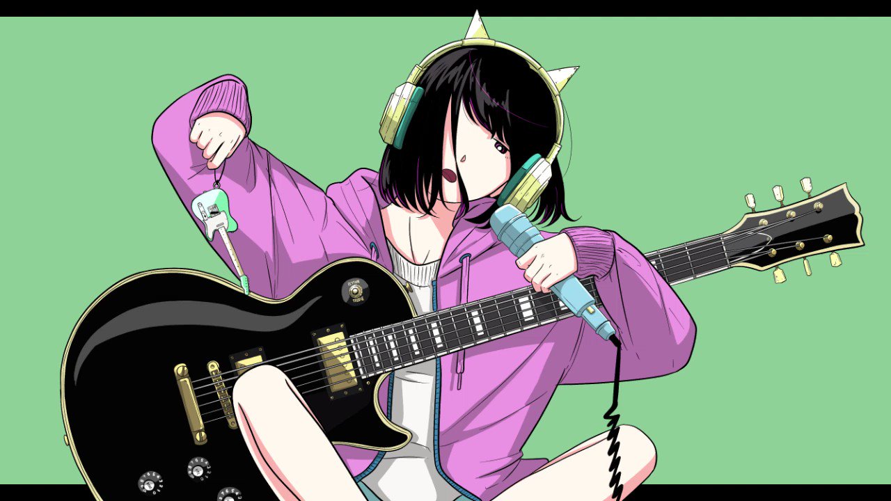 ゲリラ豪雨雷光 すれちがい 歌ってみた 新曲 あたしレスポール Gouuraikou Twitter