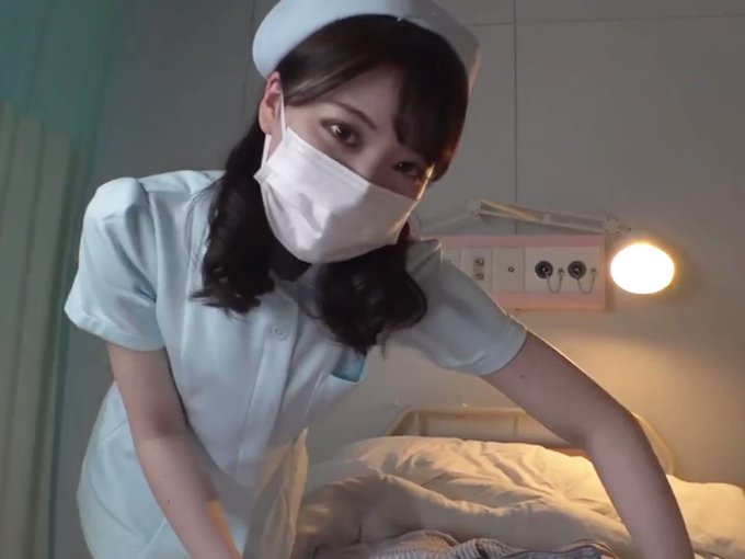 痴女ナースが唾液じゅる舌でおクチもチ●ポもア●ルも舐め尽くす❤
https://t.co/zrc0eoOnrZ