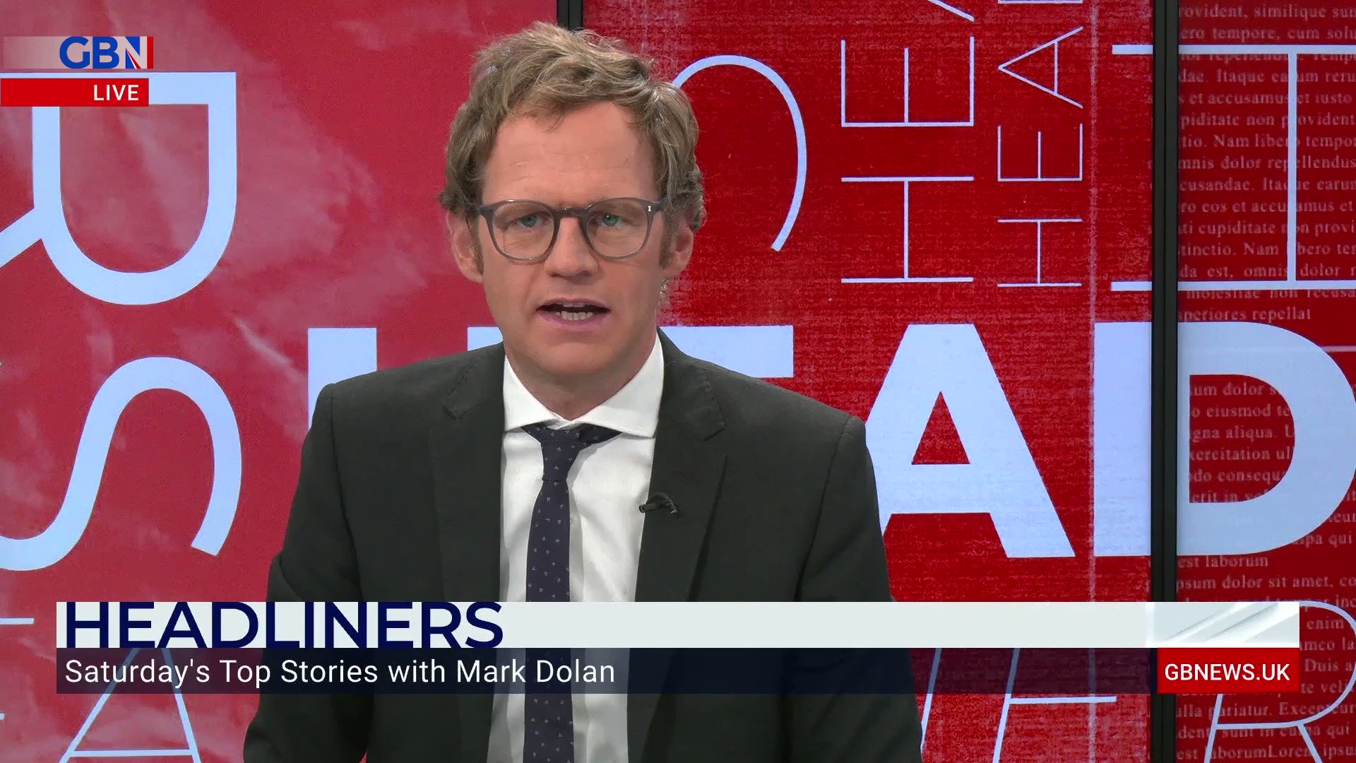 Gb news on twitter mark dolan brings you tomorrow s headlines tonight