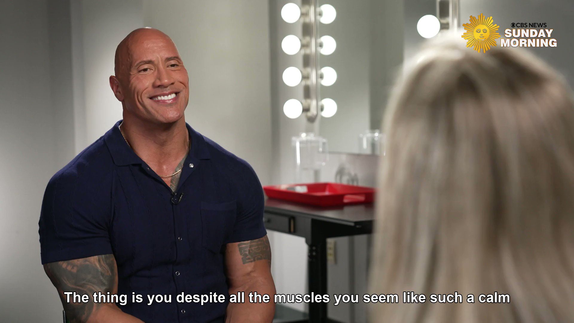 Dwayne Johnson on Twitter: "Myself and @thattracysmith chopped up some