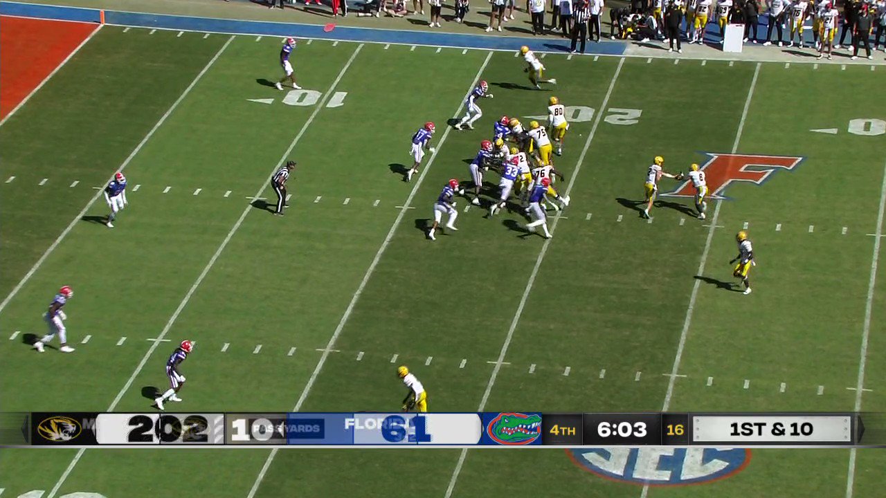 Mizzou Football on Twitter "TOUCHDOWN TIGERS! Peat on the 18yard run