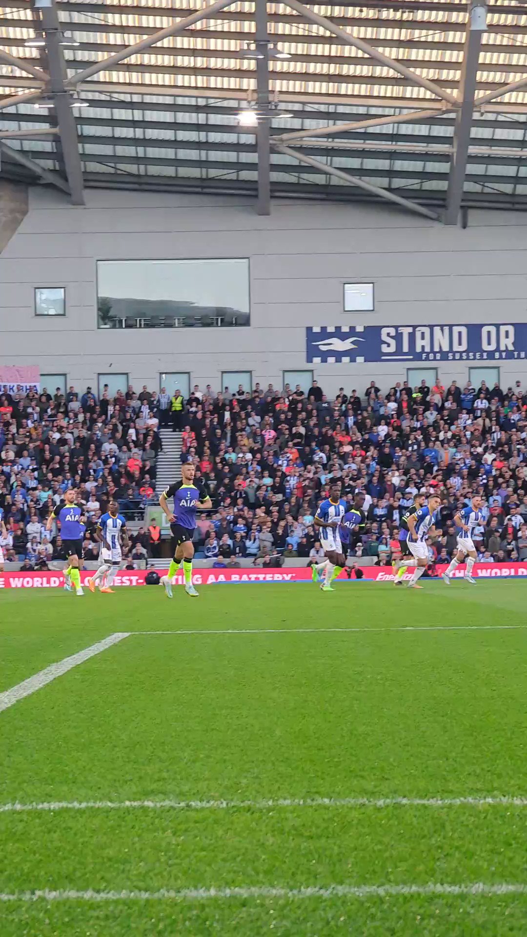 Tottenham Hotspur on Twitter "🔊 Sound on for this one 😍 https//t.co