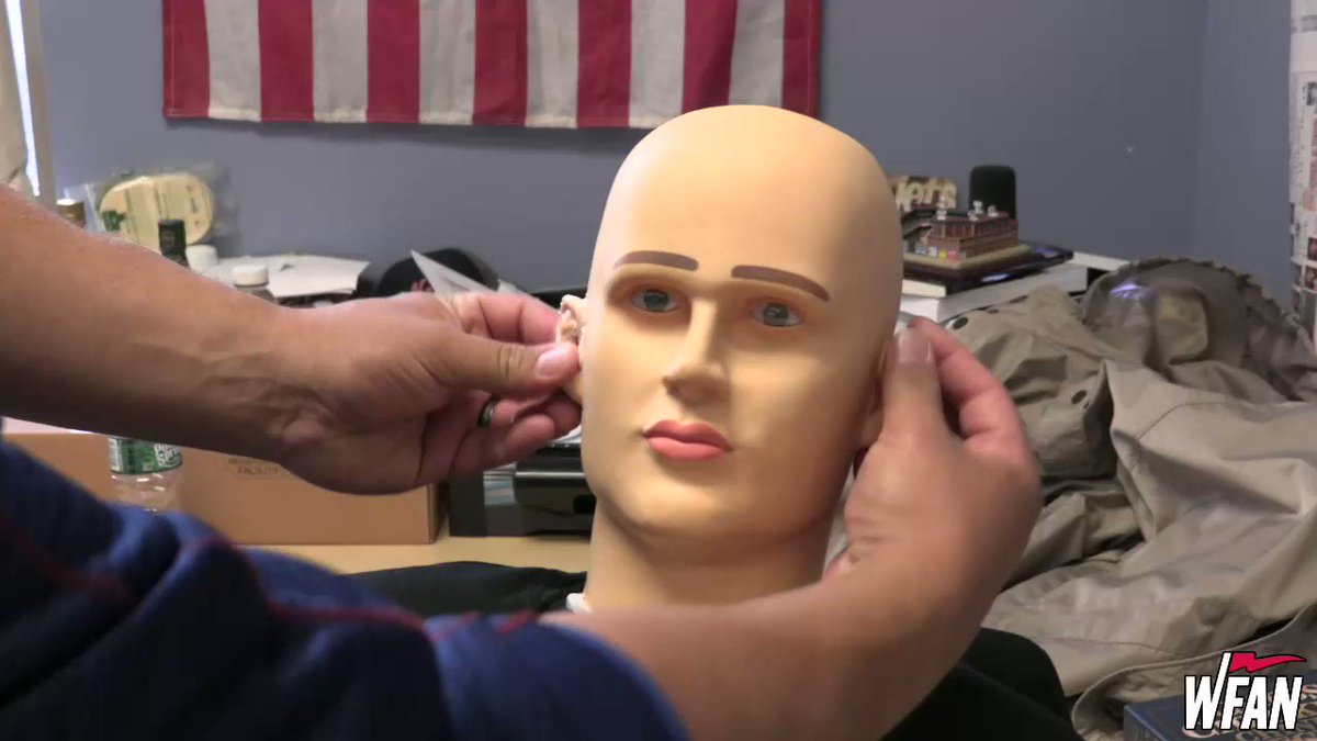 WFAN Sports Radio on Twitter "Someone check that Dummy’s spin rate! 🤣