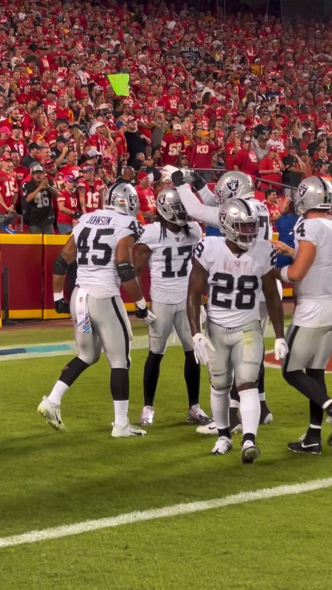 NFL on ESPN on Twitter "Celebrating 200 career TDs like 🕺"