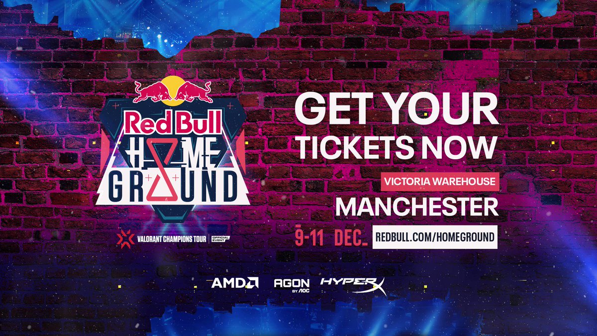 FOKUS Valorant on Twitter "RT redbullgaming Ready for Red Bull Home Ground? MANCHESTER THIS