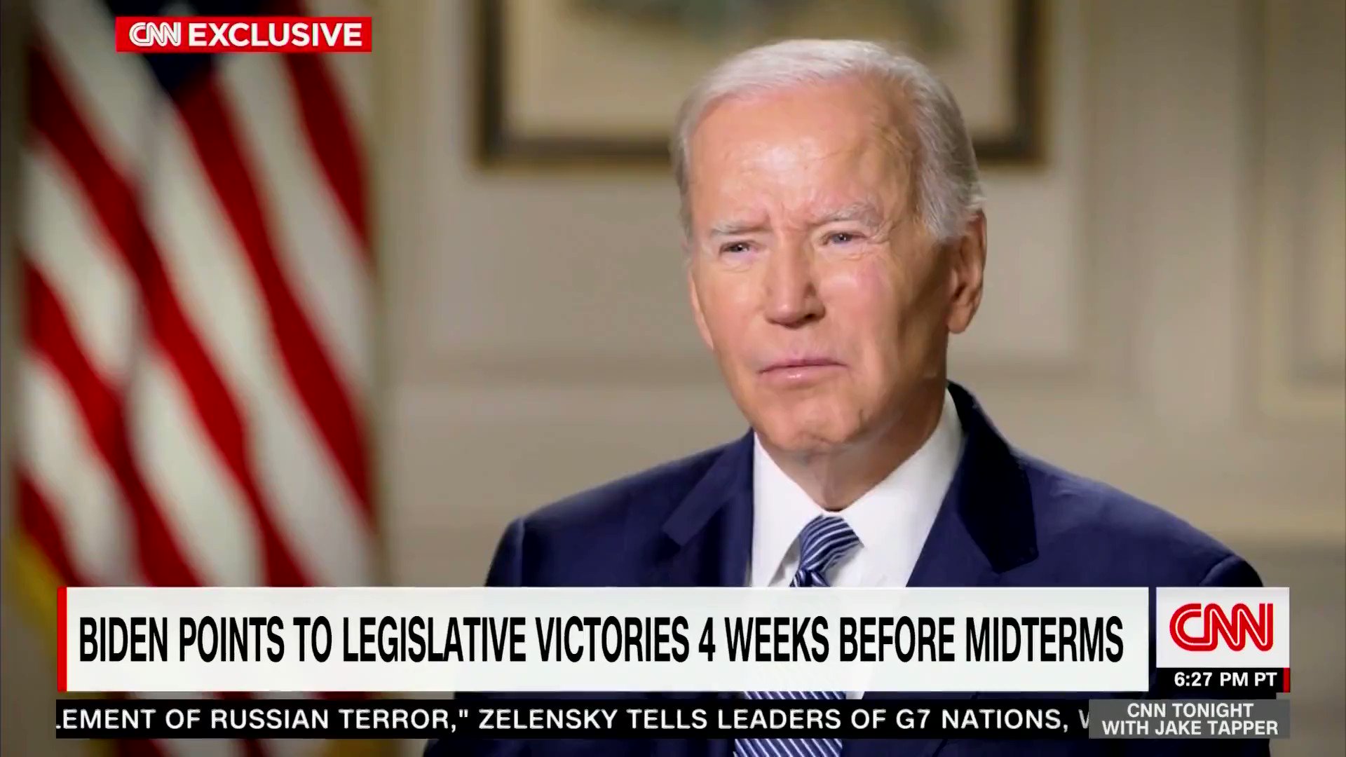 Benny Johnson on Twitter "Biden dropped his handlers’ flashcards mid
