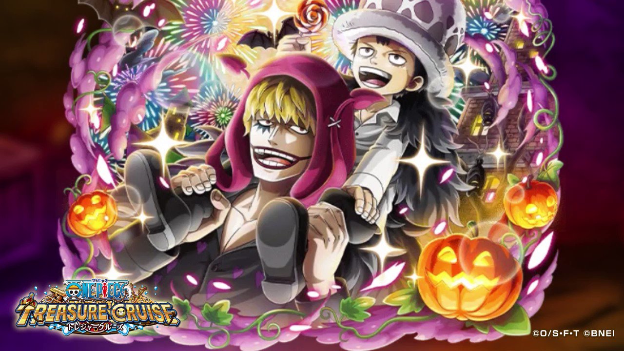 ONE PIECE トレクル【公式】 on X: 