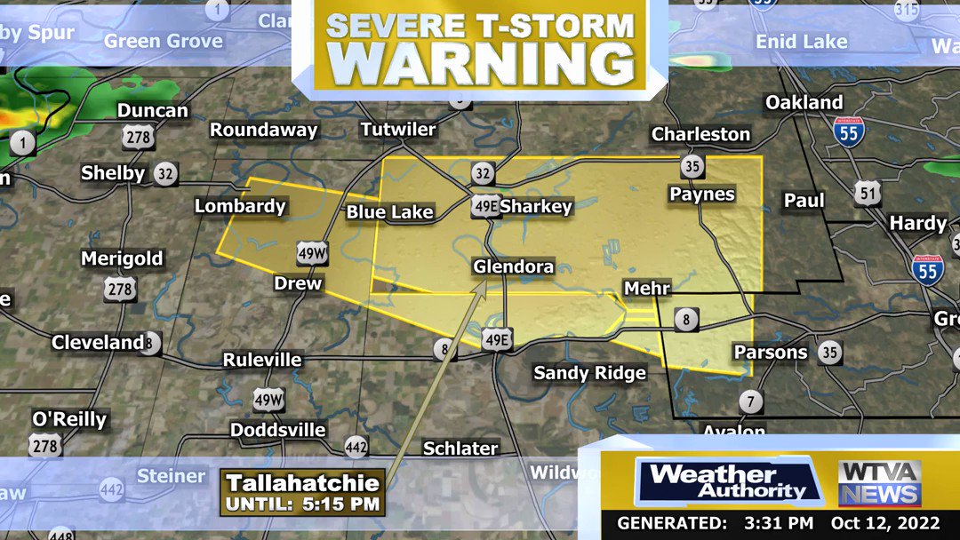 WTVA Weather (WTVAWeather) / Twitter