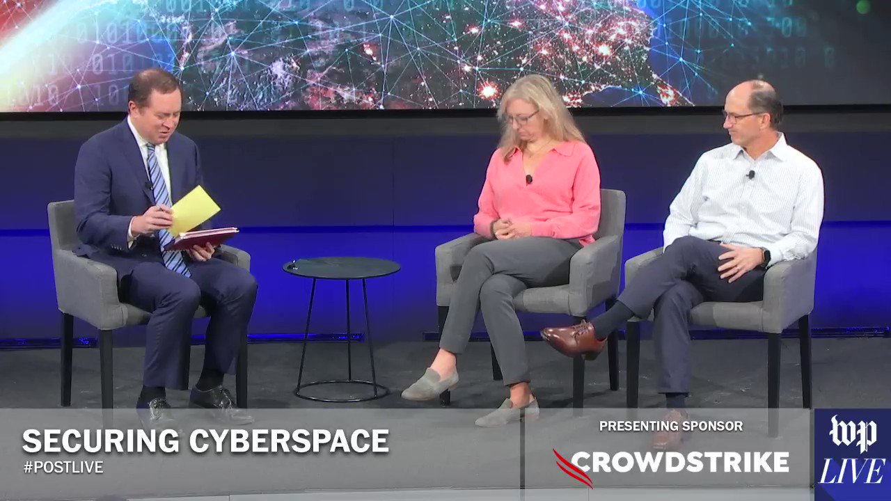 CrowdStrike on Twitter: "RT @PostLive: .@Sean_M_Joyce says,“Many of you