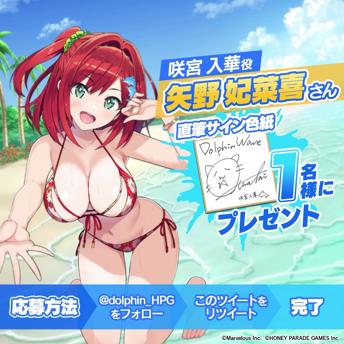 公式】ドルフィンウェーブ│好評配信中! on X: 公式】ドルフィンウェーブ│好評配信中! on X: