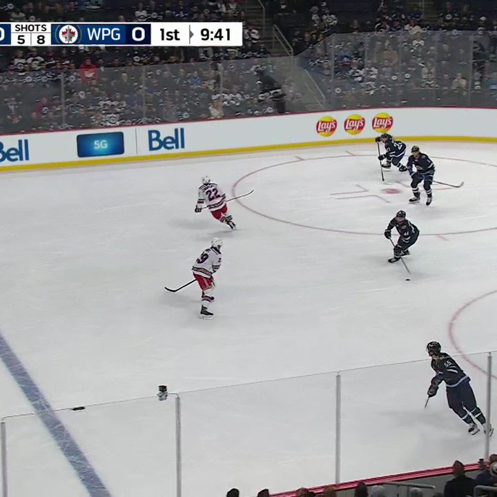 NHL on Twitter "No mistake from Mark Scheifele on this tally. 🛩 