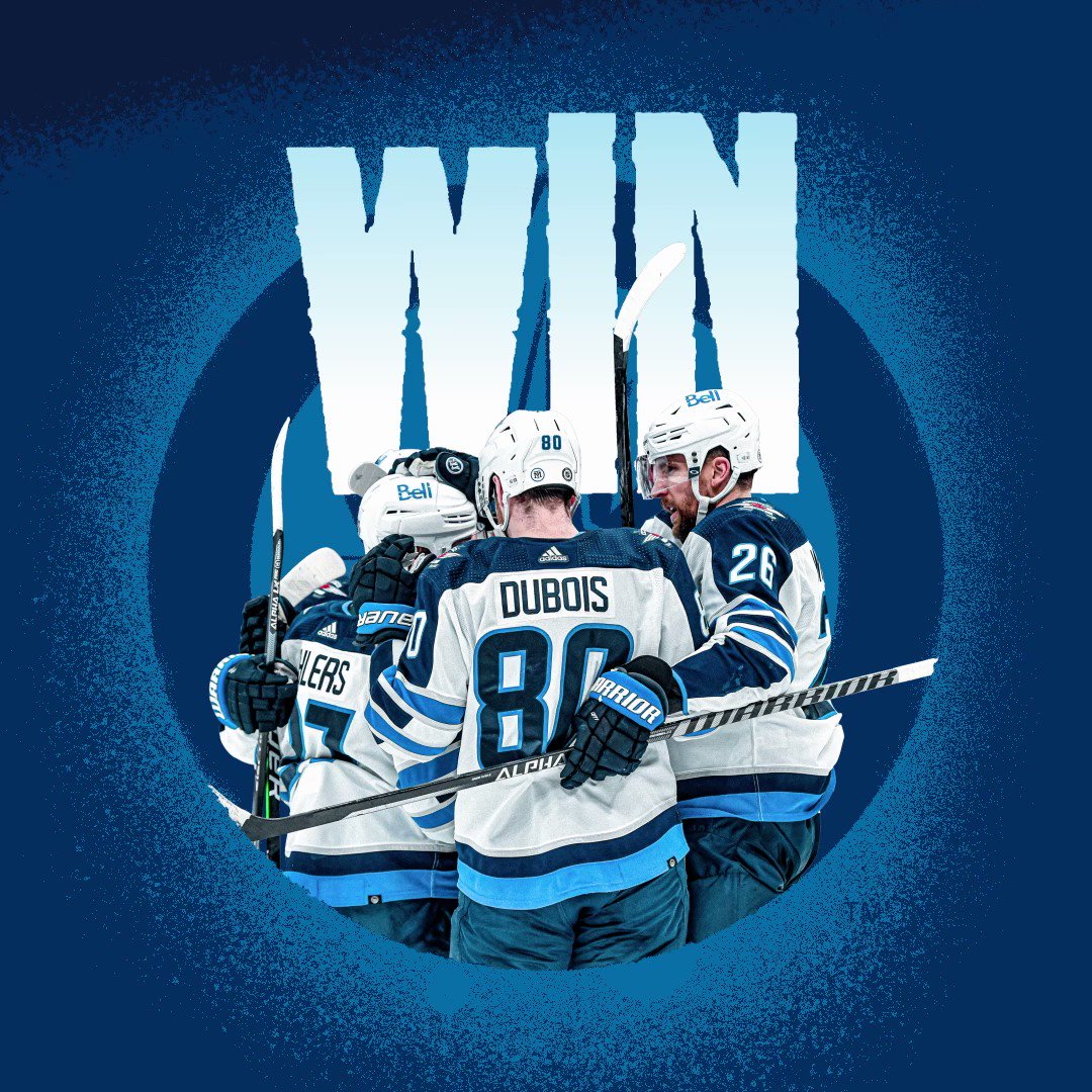 Winnipeg Jets on Twitter "JETS WIN JET WIN https//t.co/mNb8NRwlPt