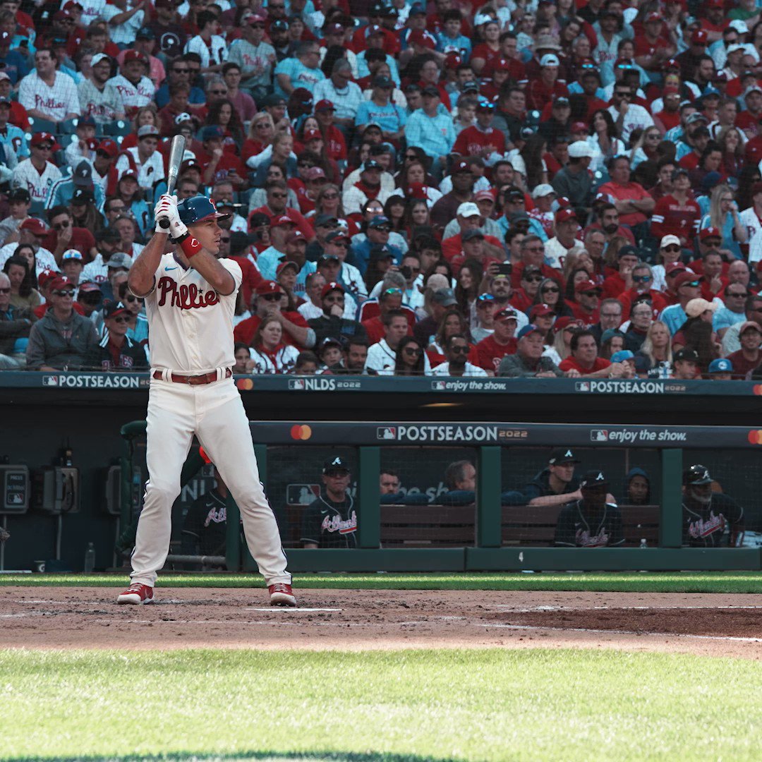 Barstool Philly on Twitter "JT Realmuto inside the park home run with