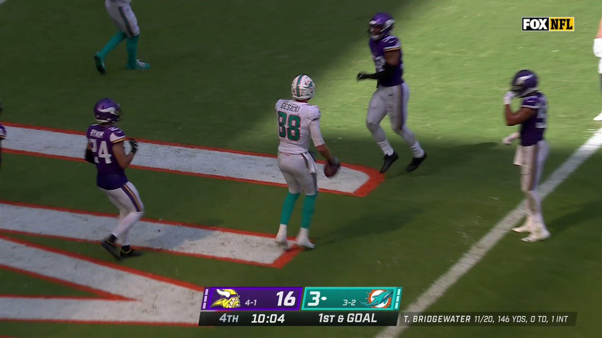 ClutchPoints on Twitter "Griddy of the week Mike Gesicki of the Miami